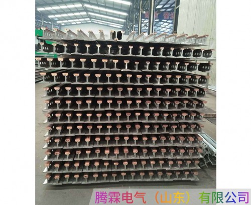 鋼極滑觸線